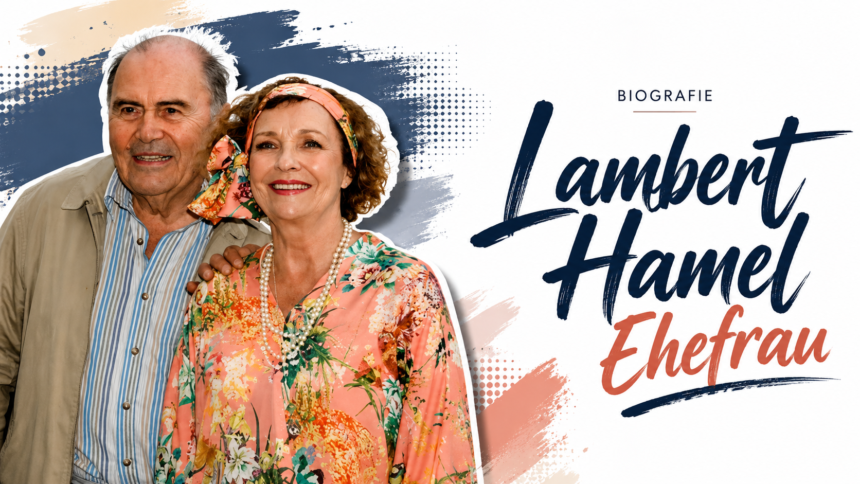 Lambert Hamel Ehefrau
